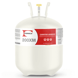 Non-Methylene Flammable Chloride Canister Contact Adhesive, Clear, 140lb Canister Main - Image