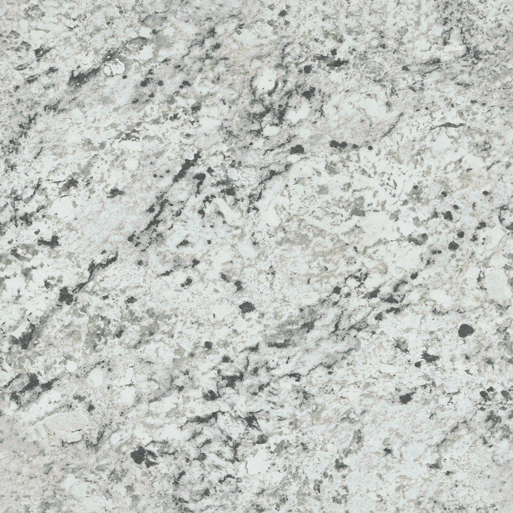 Formica Laminate 9476-58 White Ice Granite, Vertical Postforming Grade Matte Finish, 48"x 96" - Image 1