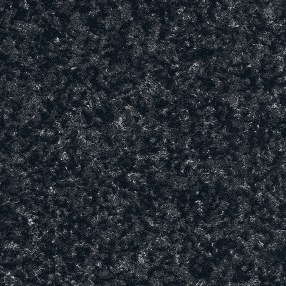 Formica IdealEdge Edgebanding in Blackstone color, 0.027" thickness, 144" length, Etchings finish, Bullnose edge