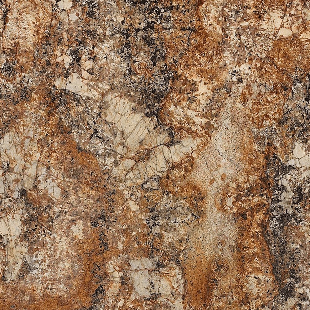 Formica IdealEdge Edgebanding in Golden Mascarello color with Satin Touch Finish - 0.027" Thick 144" length, Double Radius