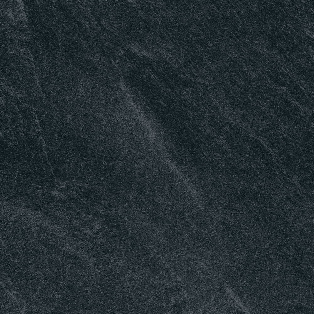 Formica IdealEdge Edgebanding in Basalt Slate color with Scovato finish and bullnose edge