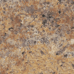 Formica IdealEdge Edgebanding in Butterum Granite color with Etchings Finish and Bullnose edge.