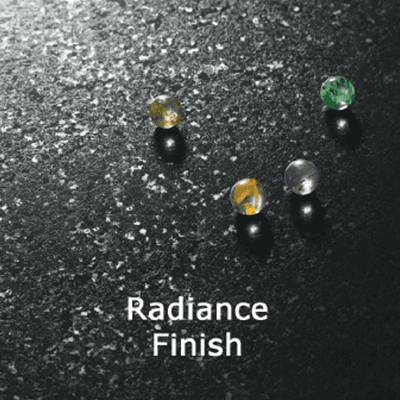 Formica IdealEdge Edgebanding in Color 9284-RD Classic Crystal Granite with 0.027" thickness and Radiance Finish