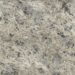 IdealEdge Edgebanding in Blue Flower Granite color, 0.027" thick with Artisan Finish and Bullnose