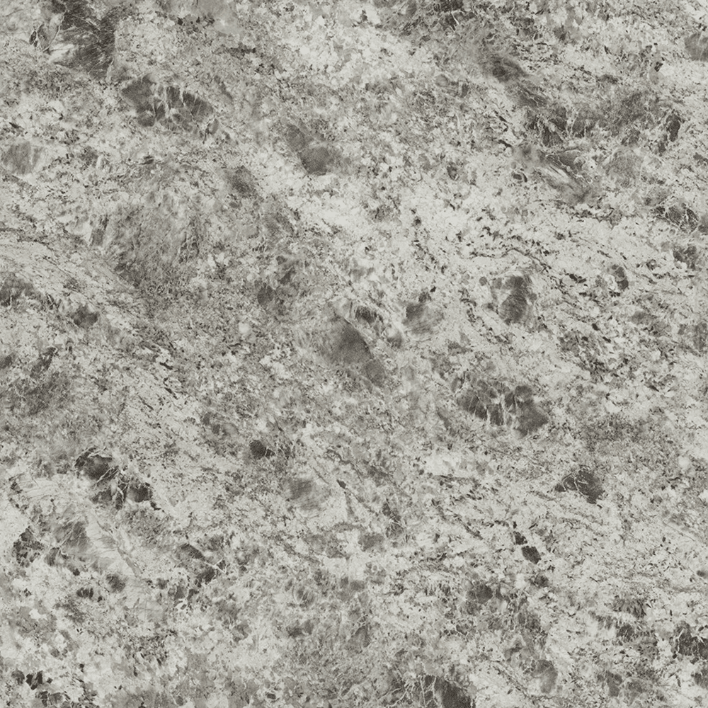 Formica IdealEdge Edgebanding in Silver Flower Granite color with Artisan finish and double radius.