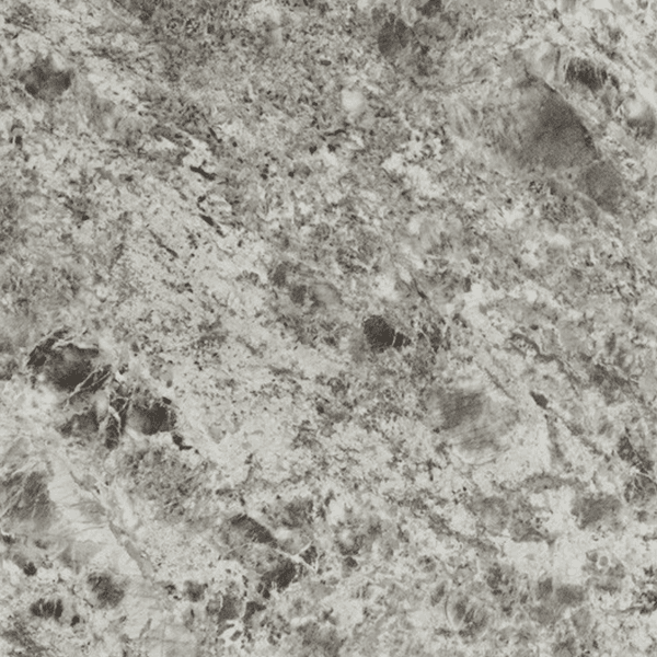 0.027" thick, 144" Formica IdealEdge Edgebanding in Silver Flower Granite with Artisan finish.