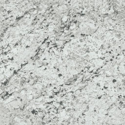 White Ice Granite IdealEdge Edgebanding, 0.027" Thick 144" with Etchings Finish and Double Radius