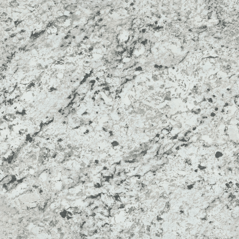 Formica IdealEdge Edgebanding, White Ice Granite, 0.027" Thick, 144", Bullnose, Etchings Finish