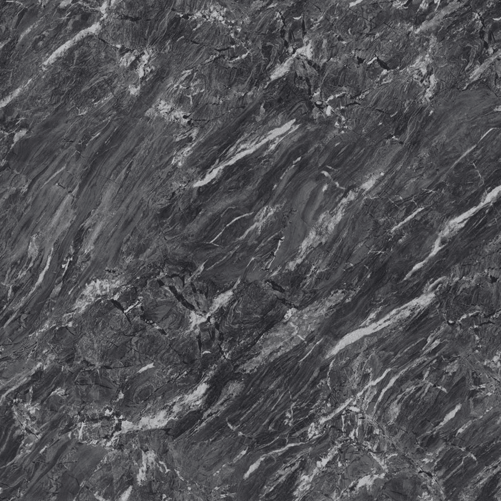 IdealEdge Edgebanding in Stormy Night Granite, Scovato Finish, 0.027" Thick, Bullnose Edge by Formica