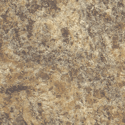 IdealEdge Giallo Granite laminate edgebanding with Ogee profile and Etchings finish