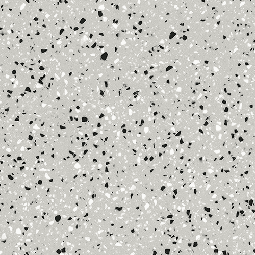30" x 144" Formica Solid Surface Sheet in Color 410 Argento Terrazzo Matrix for Interior Applications like Countertops, Furniture and Wall Panels
