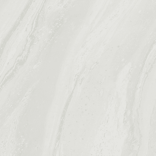Eliminate flat edges and brown seams with IdealEdge decorative edging in White Painted Marble color.