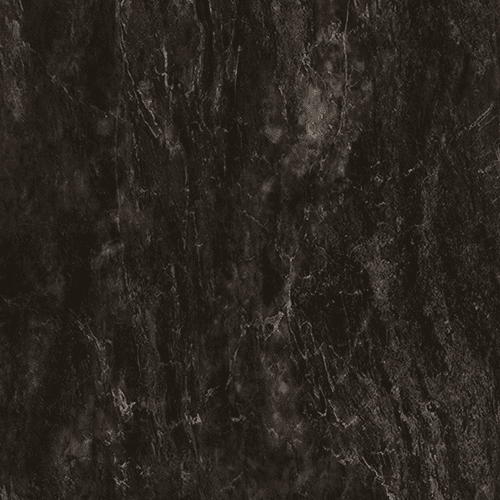 Formica Laminate 5019-58 Black Bardiglio, Vertical Postforming Grade Matte Finish, 48" x 96" - Rich and Realistic Look