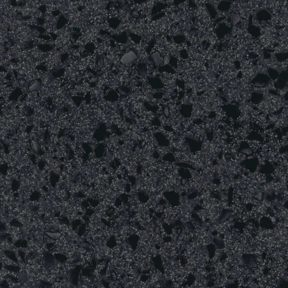 Formica Black Lava Solid Surface Sheet 1/2" Thick 30" x 144"