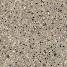 Formica Solid Surface Sheet in River Rock Mosaic Color, 1/2" Thick 30" x 144