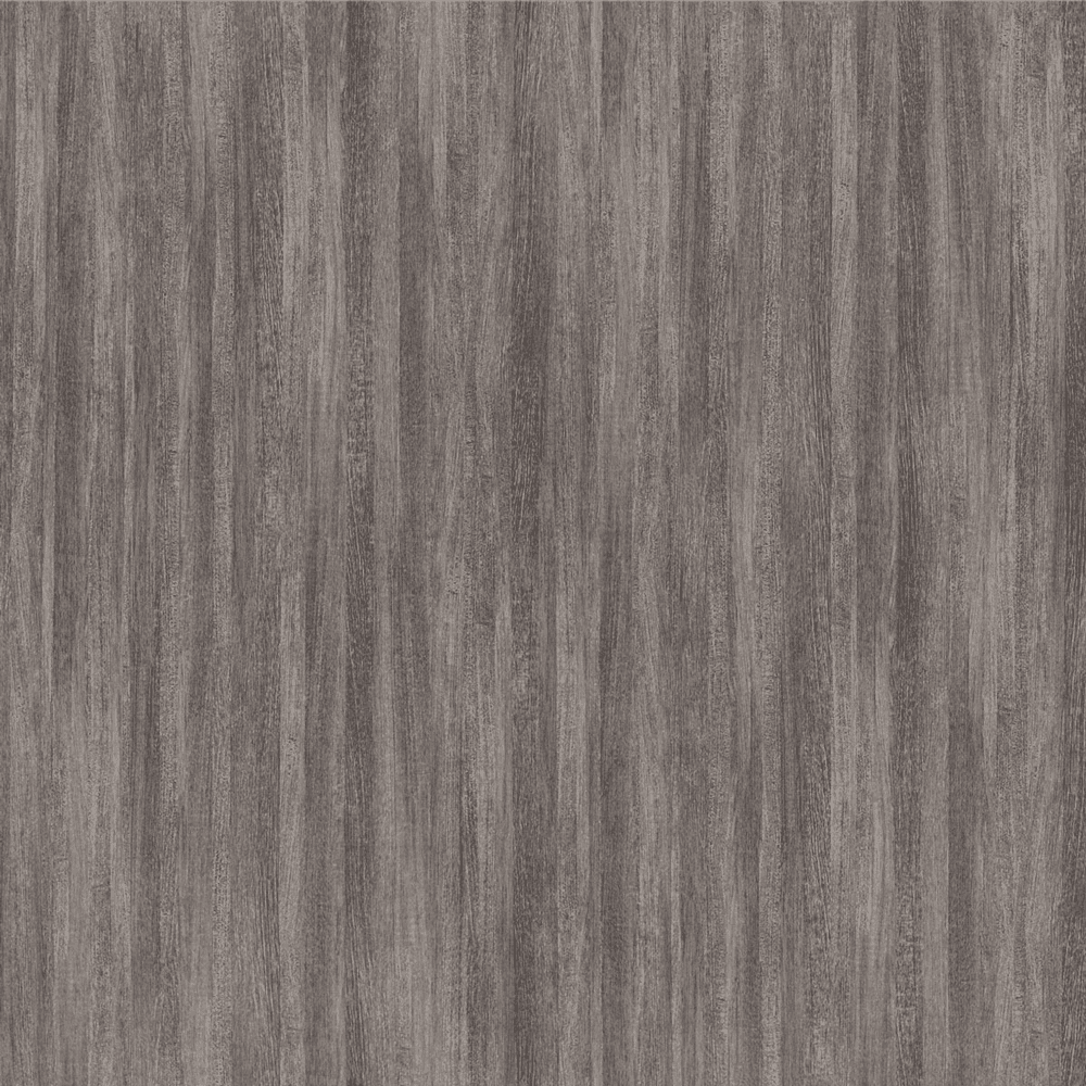 Formica Laminate 8916-NG Blackened Fiberwood, Vertical Postforming Grade Natural Grain Finish, 48" x 96 - Close up of the natural grain finish on blackened Fiberwood laminate