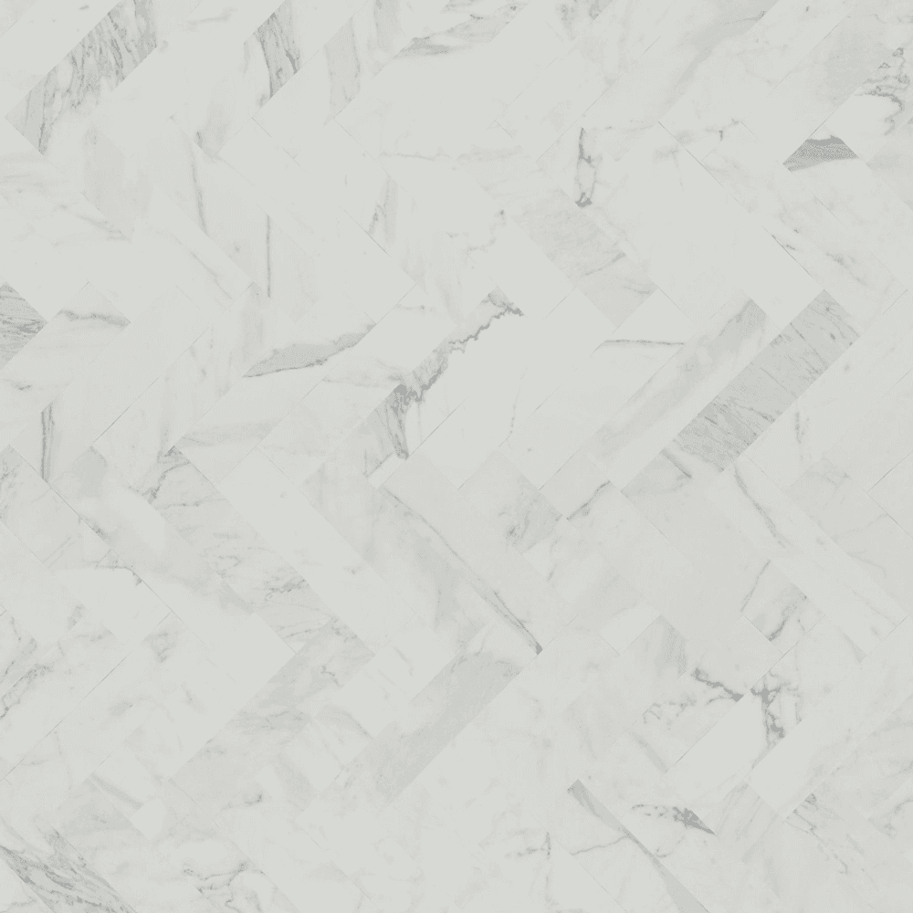 Formica Laminate 9310-58 White Marble Herringbone Postforming Grade Matte Finish 36x120 Image 1