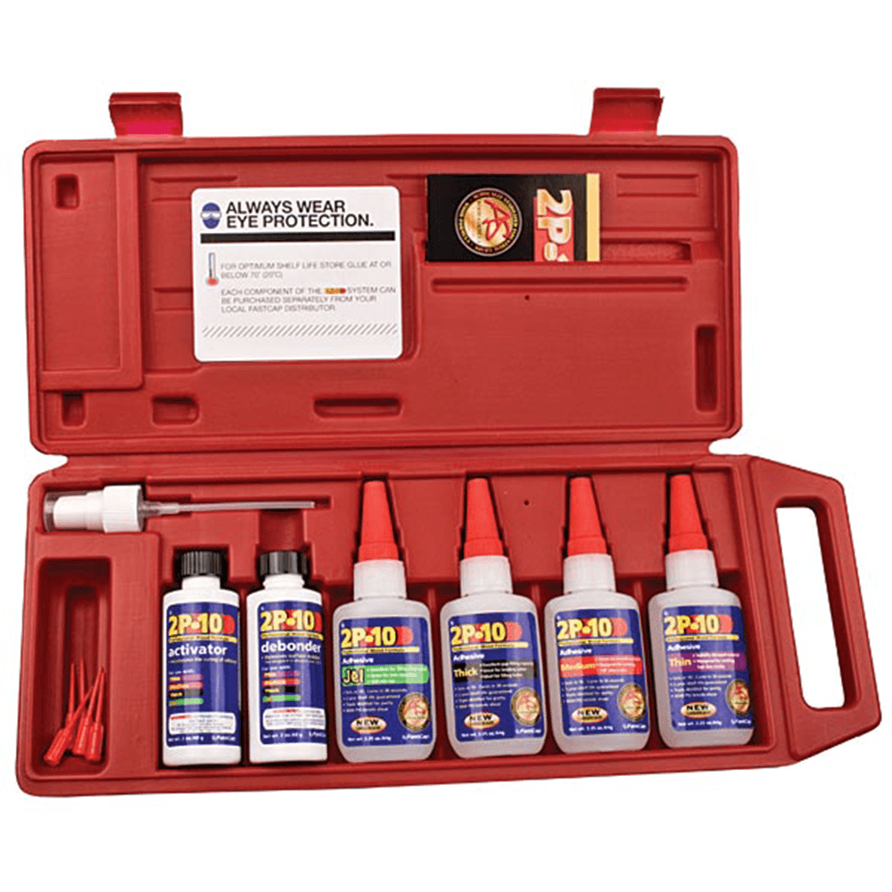 2P-10 Adhesive Kit - Main Image