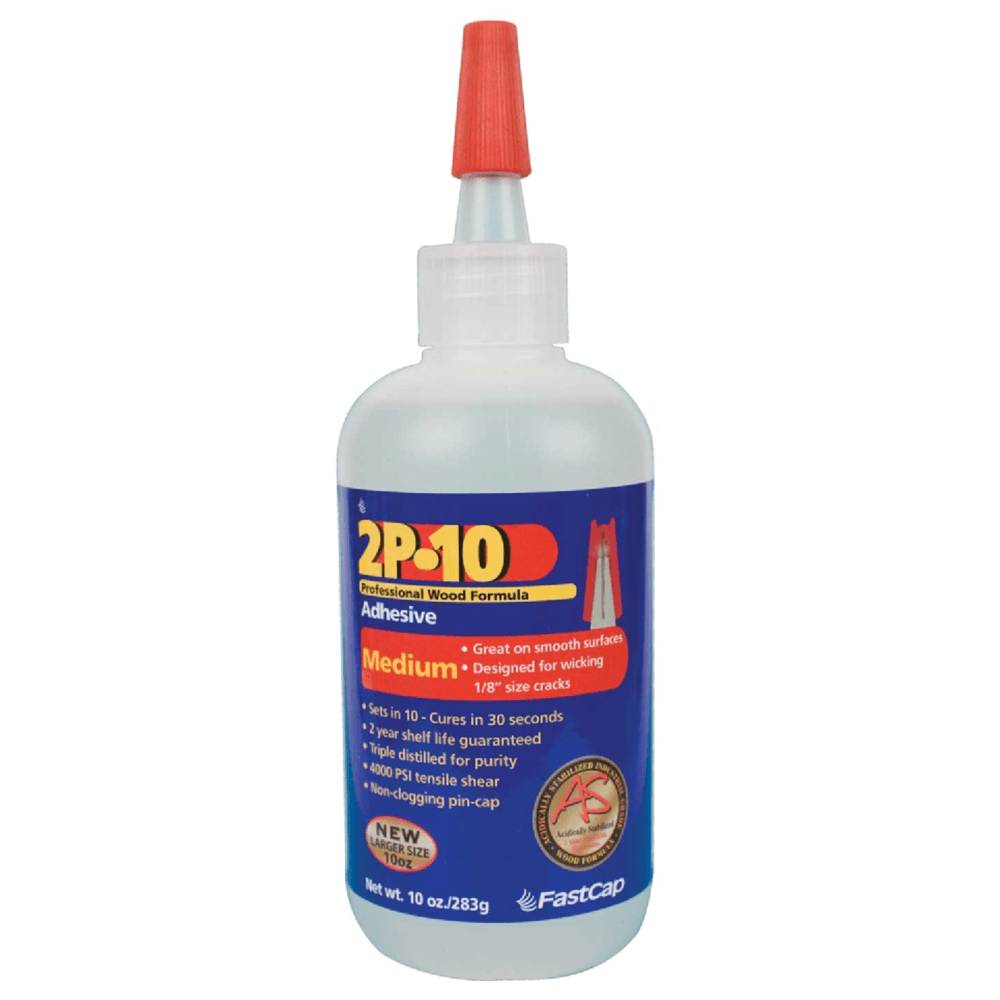 2P-10 Medium Adhesive, 10 oz Bottle - Main Image