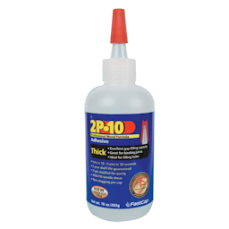 2P-10 Thick Adhesive, 10 oz Bottle - Main Image