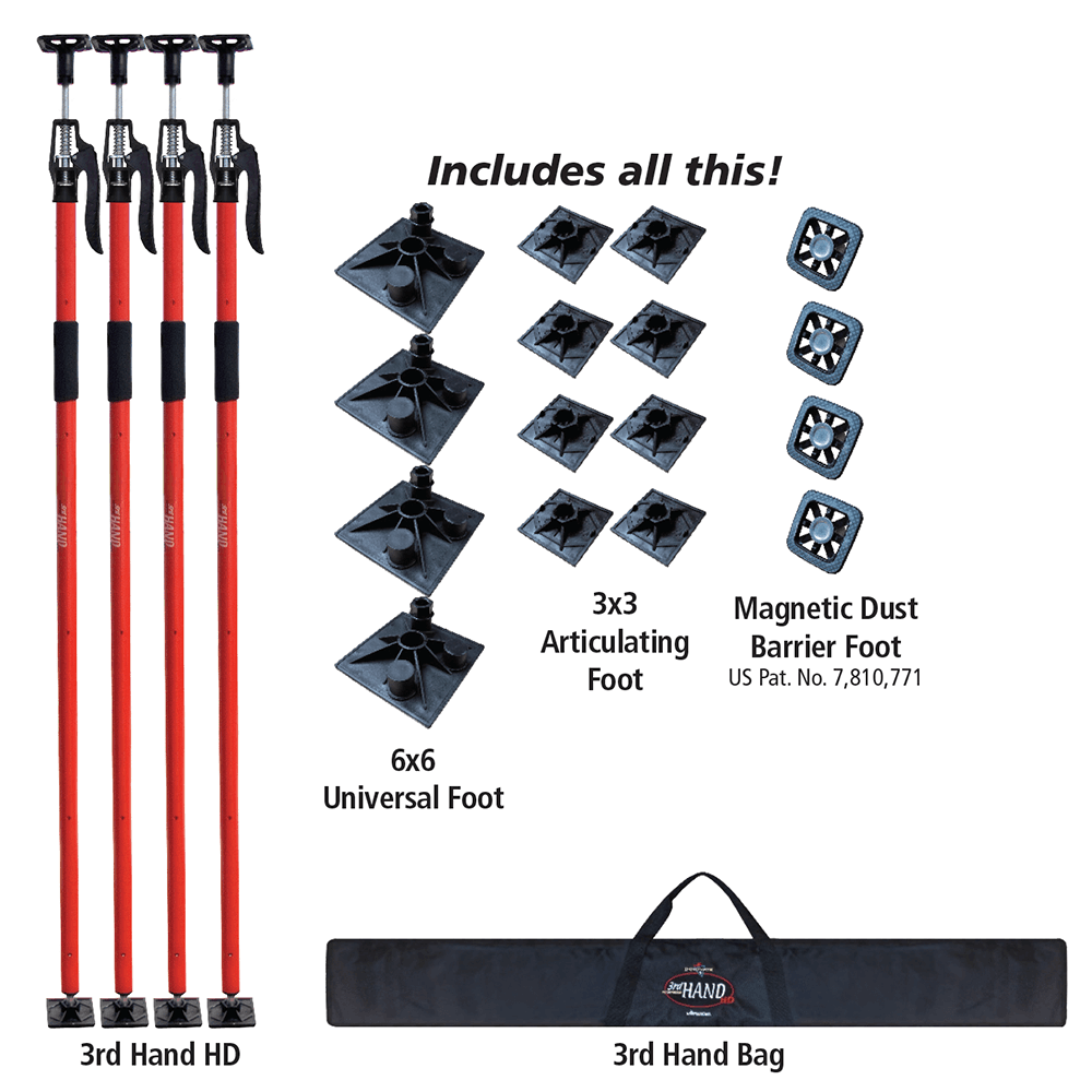 3rd Hand HD™ Contractor Pack - Main Image