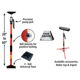 3rd Hand HD™ Upper Hand Single Support System, 28" - 60" Extension - Alt Image 1