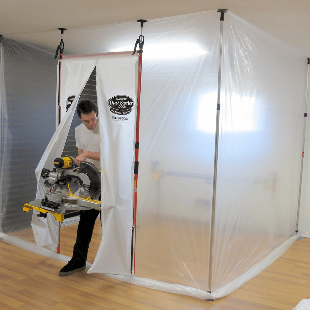 3rd Hand HD™ Magnetic Dust Barrier Door System - Alt Image 3