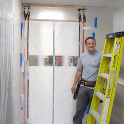 3rd Hand HD™ Magnetic Dust Barrier Door System - Alt Image 4