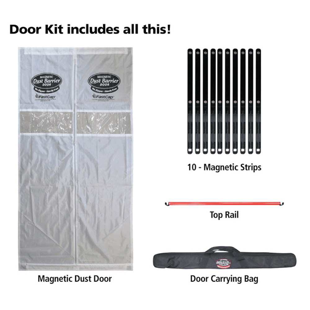 3rd Hand HD™ Magnetic Dust Barrier Door - Main Image