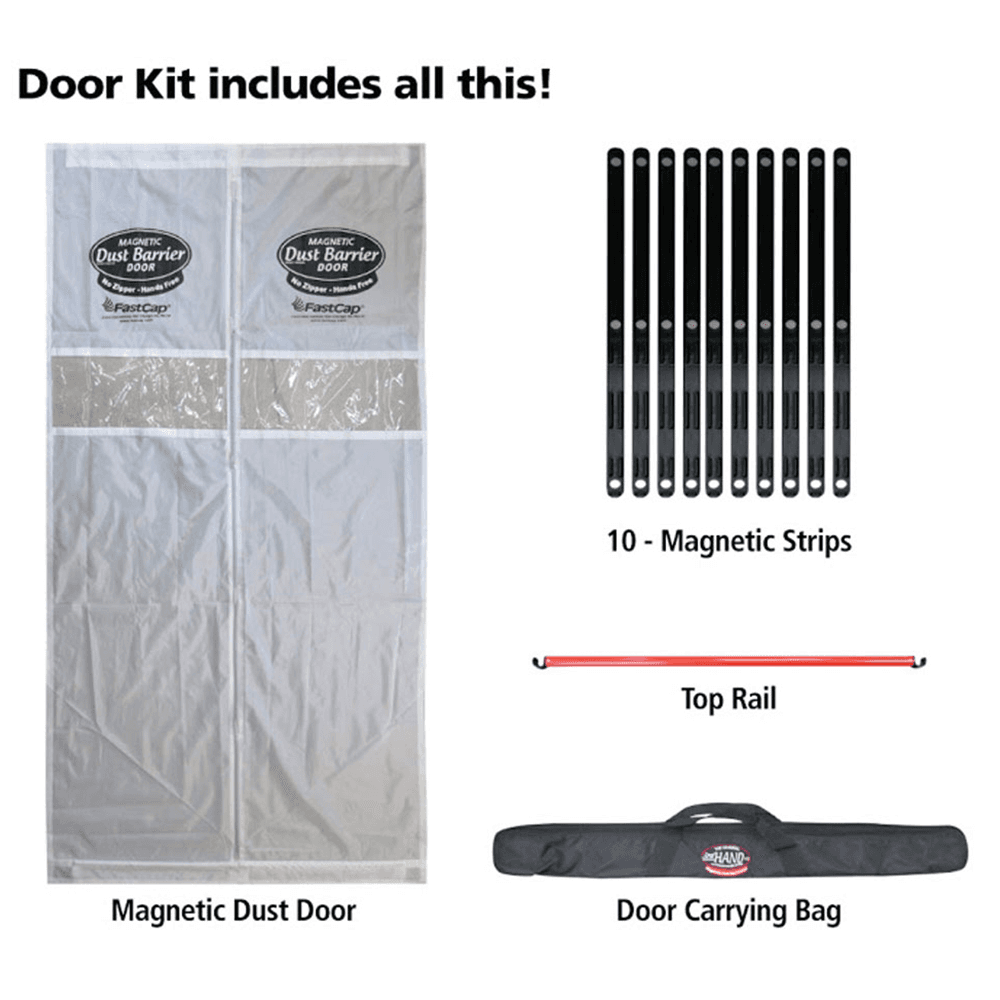 3rd Hand HD™ Magnetic Dust Barrier Door - Alt Image 2