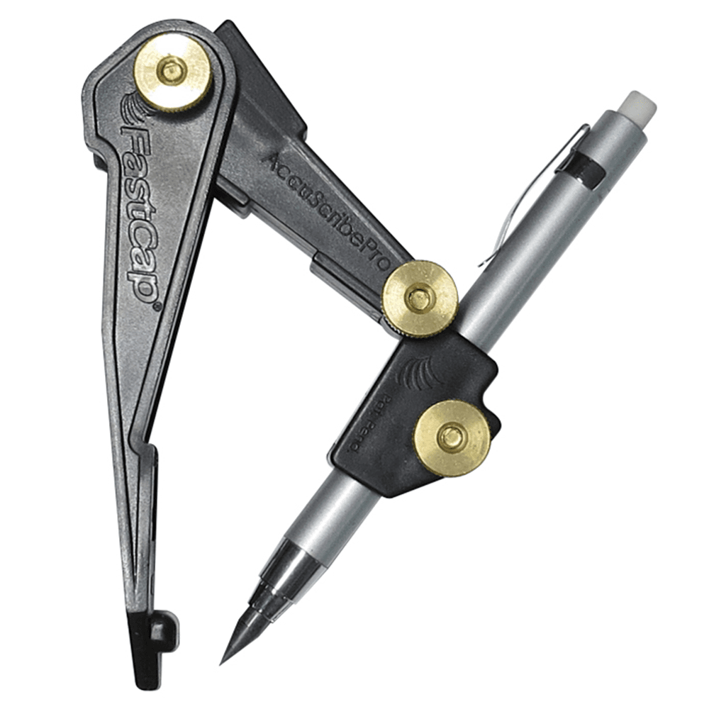 Fastcap AccuScribe Pro - Fits Standard Pencil, Sharpie, or FatBoy Pencil