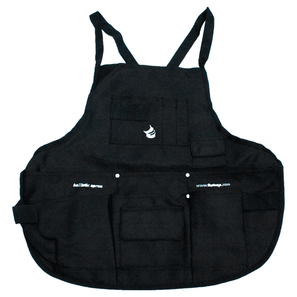 Fastcap Ballistic Apron in Black, Durable Nylon for Woodworking Professionals