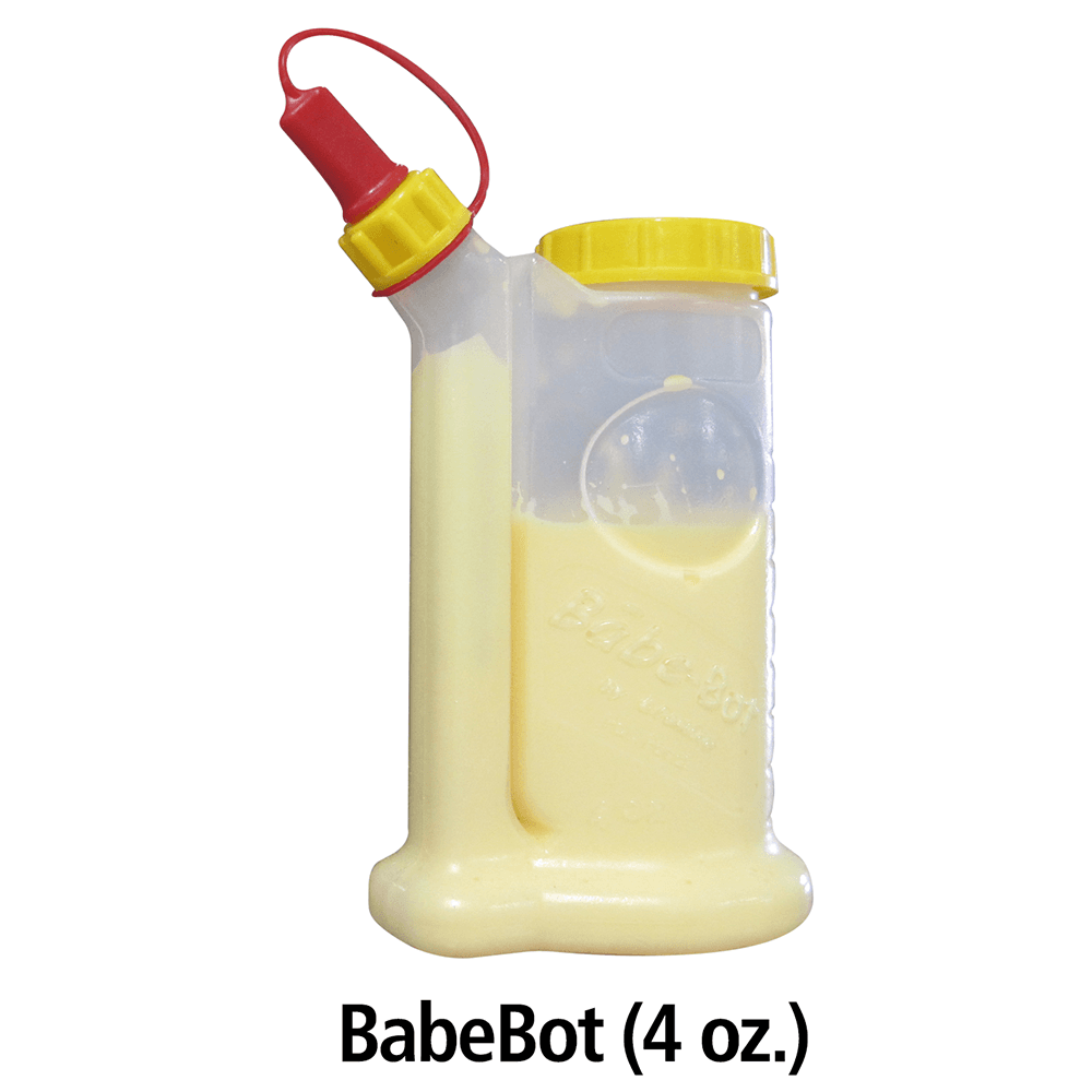 2-Chamber System on Babe-Bot Glue Bottle Ensures Fresh Glue