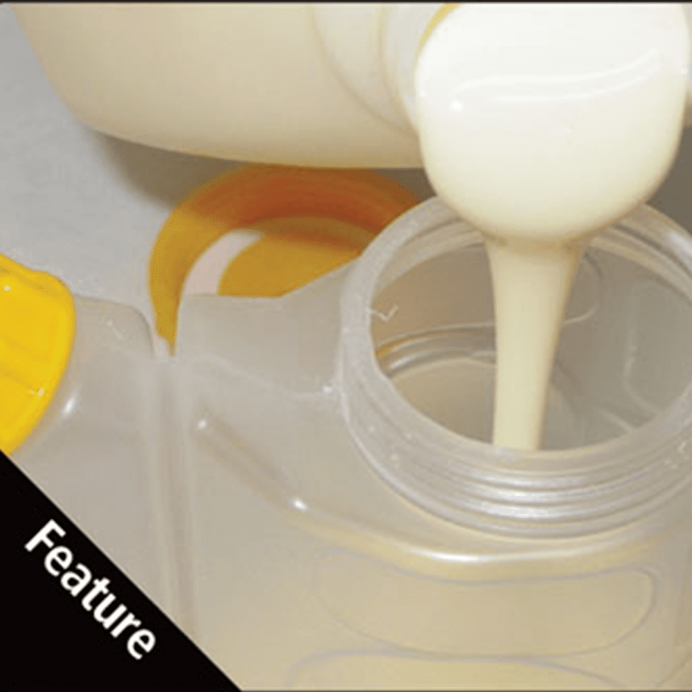 Polyethylene Babe-Bot Glue Bottle for Yellow and Wood Glue