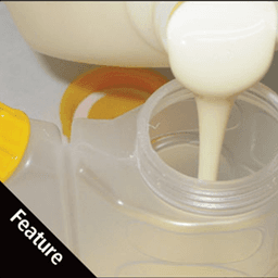 Polyethylene Babe-Bot Glue Bottle for Yellow and Wood Glue