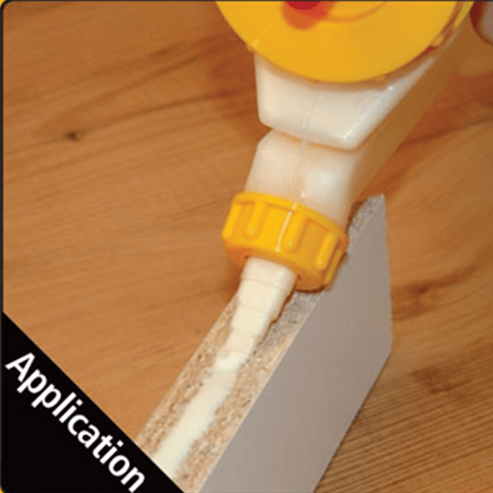 Stable Babe-Bot Glue Bottle with Wide Bottom