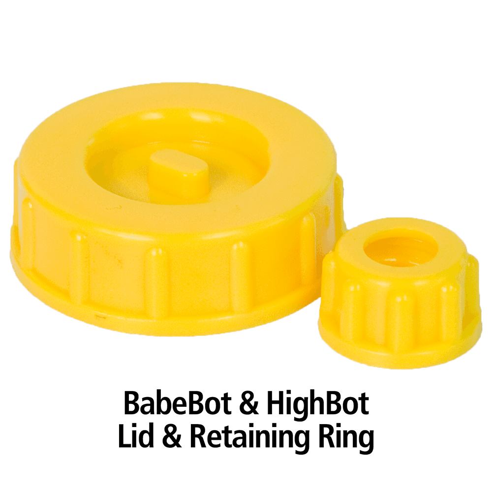 Fastcap Babe-Bot Replacement Lid - Glue Bottle Cap and Ring