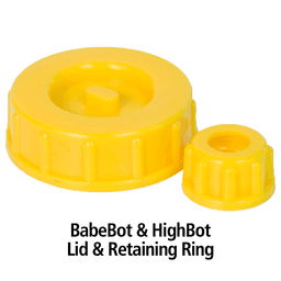 Fastcap Babe-Bot Replacement Lid - Glue Bottle Cap and Ring