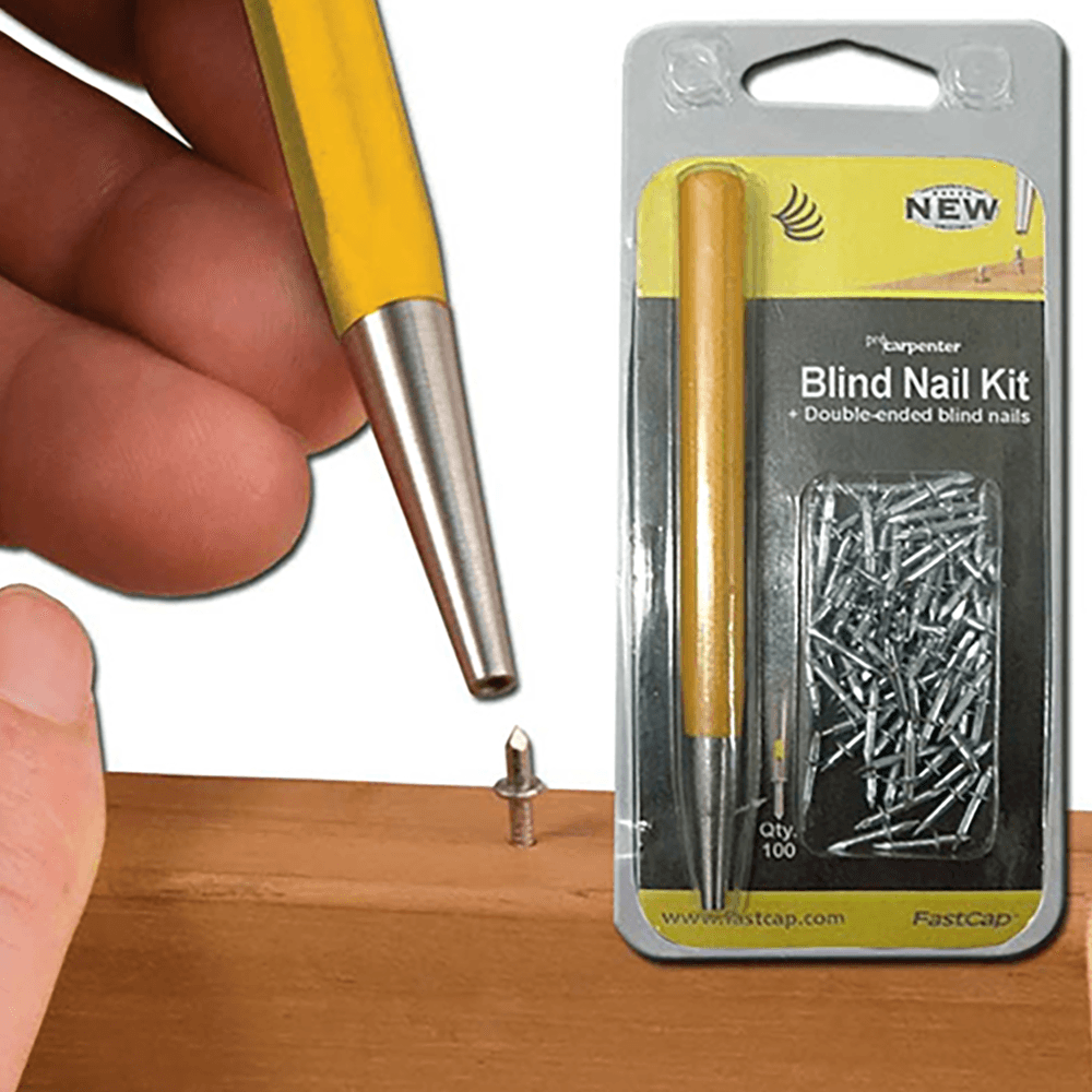 7/16" Blind Nail, Dual Head, Box of 80 - Alt Image 1