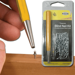 3/8" Blind Nail Kit Tool with 100 Nail Dual Head - Alt Image 1