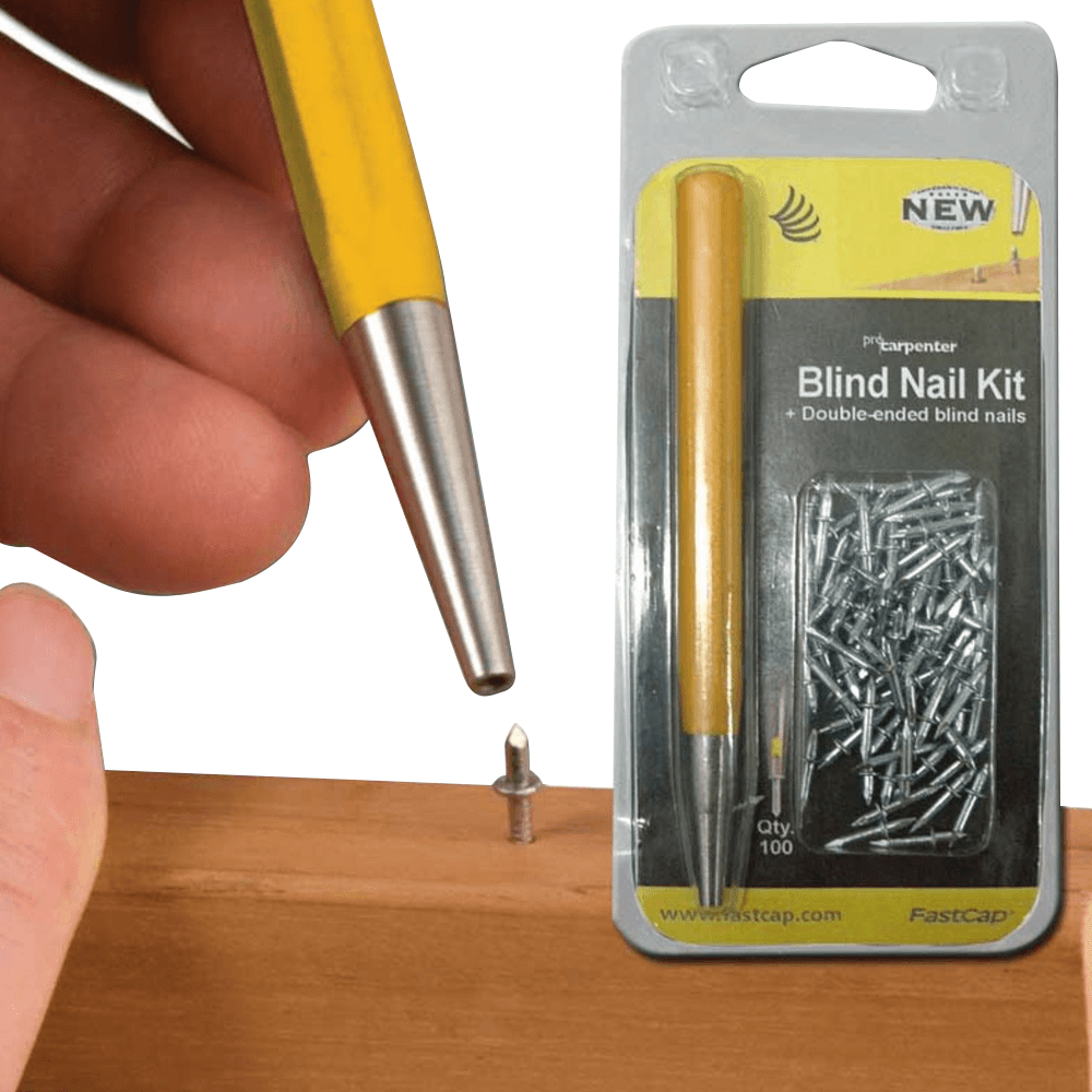 Blind Nail Set Tool, Dual Head - Main Image