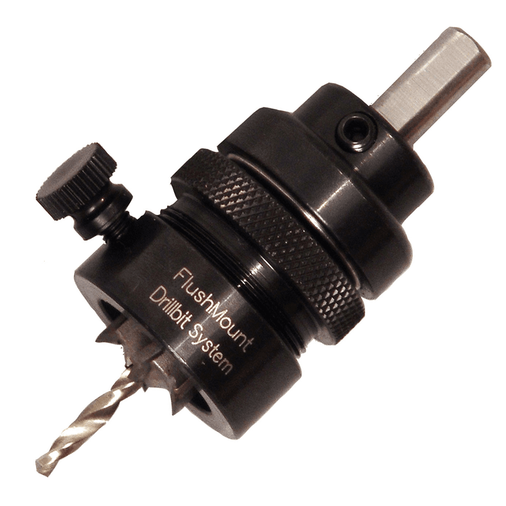 9/16" Flush Mount Drill Bit System with Micro Adjustable - Main Image