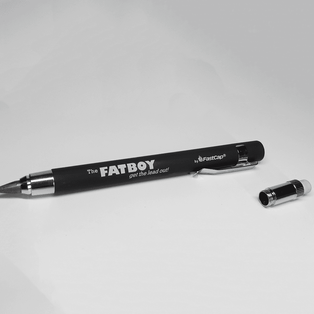 The Best Pencil on Earth - Gray Fatboy Pencil