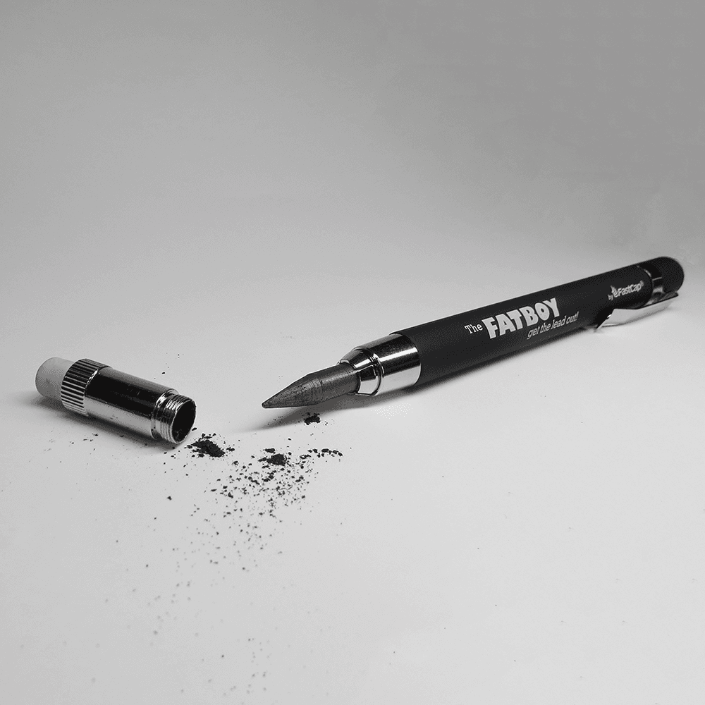 Unbreakable 5.5 mm lead stays sharp longer
