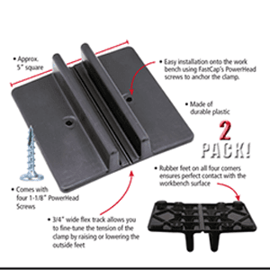 Benchtop Clamp for Fastedge 2/Pack - Alt Image 1