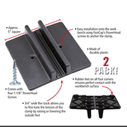 Benchtop Clamp for Fastedge 2/Pack - Alt Image 1