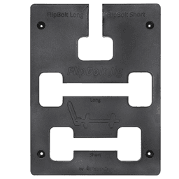 FlipBolt® Router Template - Main Image