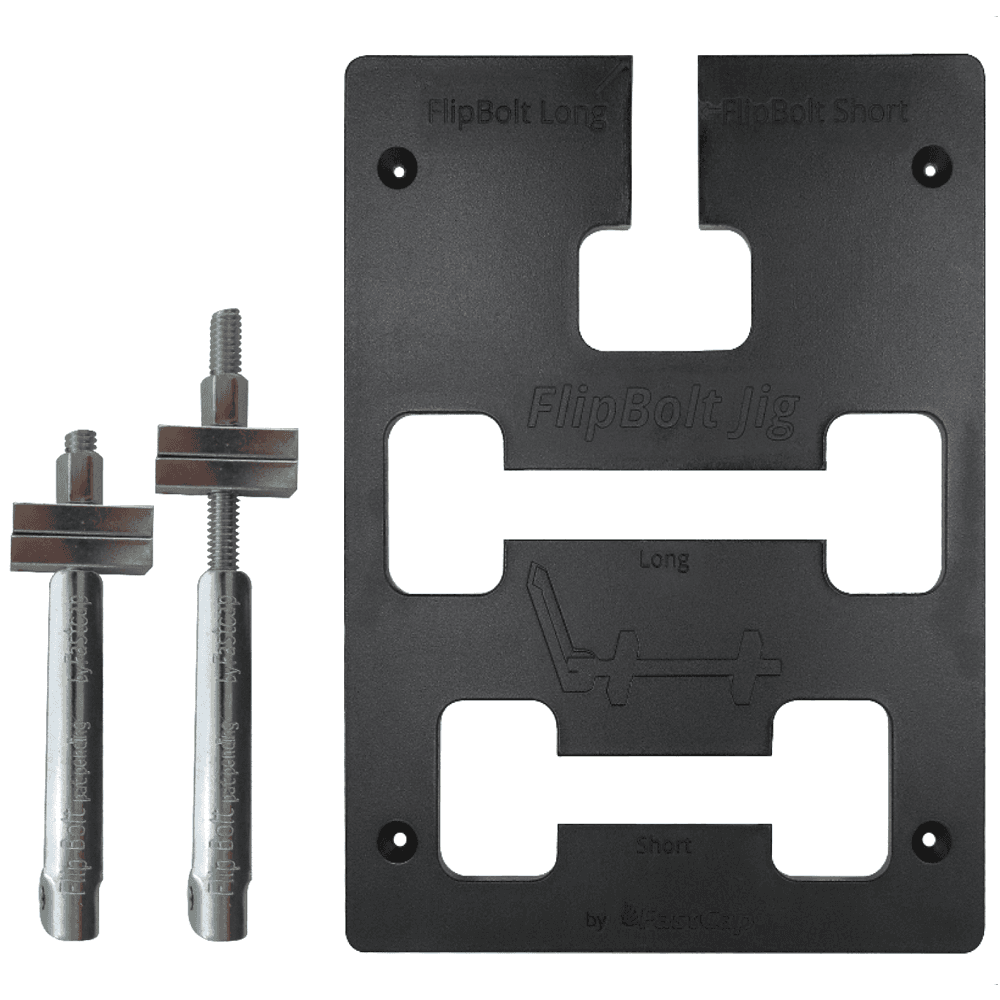 4-1/2" Countertop Connector, Zinc - Alt Image 1