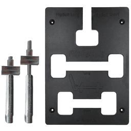 4-1/2" Countertop Connector, Zinc - Alt Image 1
