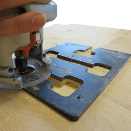 4-1/2" Countertop Connector, Zinc - Alt Image 2
